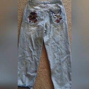 Embroidered Light Blue Ninth Hall Ambush Jeans